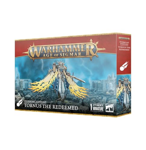 Warhammer: STORMCAST ETERNALS: TORNUS THE REDEEMED
