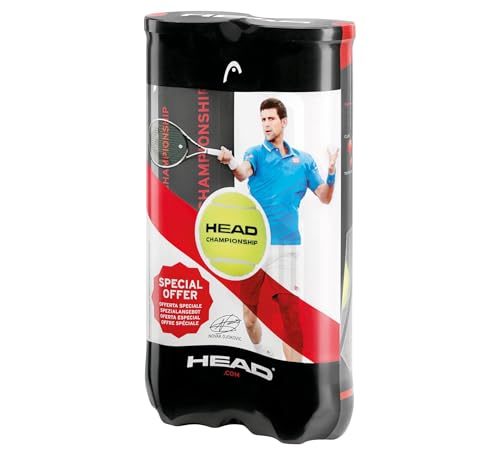 HEAD Championship Tennis Balls (8 Balls)