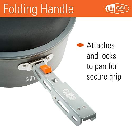 Gsi Outdoors Pinnacle, Frying Pan, Men, One Size, Men's, Pinnacle, Multi-Coloured, One Size