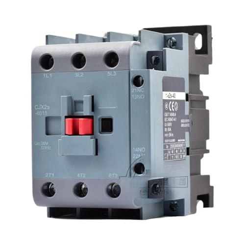 Contacteur ca CJX2S robuste et durable 380V pour l'industrie