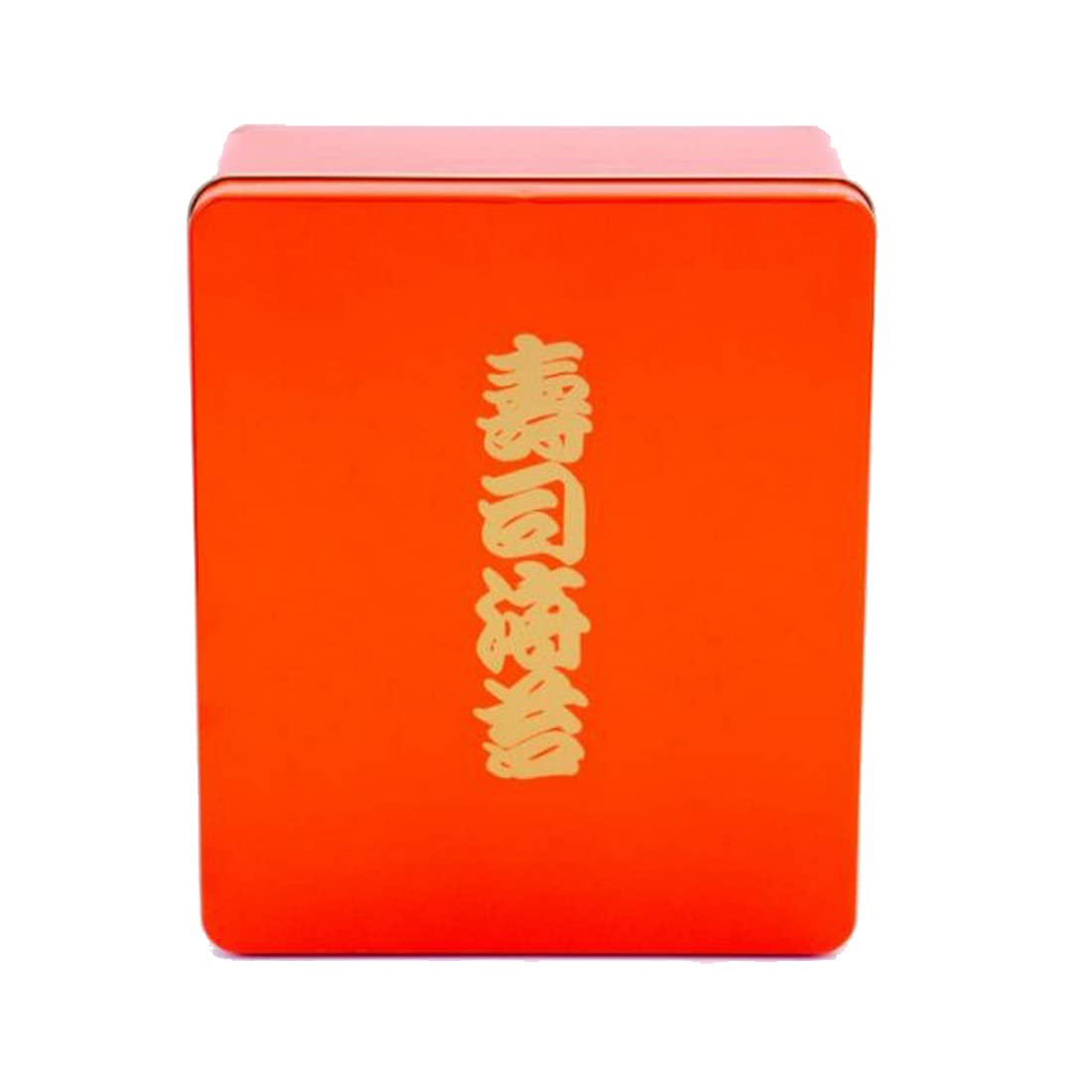 JapanBargain 1633, Sushi Nori Kan Contenedor japonés de algas marinas para restaurante japonés Sushi Chef, algas marinas de tamaño completo, color rojo, fabricado en Japón (1)