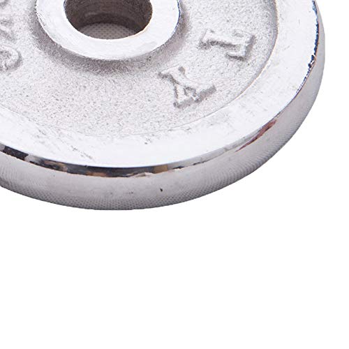 Gegalvaniseerde dumbbells, huishoudelijke dumbbells, milieuvriendelijke dumbbells, fitnessapparatuur, armtraining… - Afbeelding 4