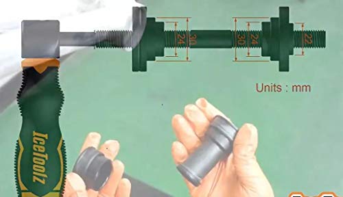 Amazon.com: IceToolz: Bottom Bracket