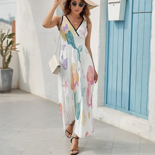 Robe de plage bohème rétro fluide idéale pour vos vacances