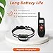 LOTYP 2-in-1 GPS Wireless Dog Fence & Remote Training Collar, Portable Pet Containment System, Electric Dog Fence, Beep/Vibration/Shock Correction Mode, 1 Collar Receiver