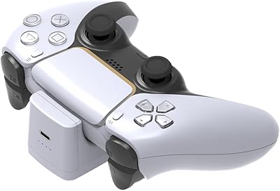 Batteria Esterna Ricaricabile 2000 mAh Compatibile con Controller Plays 5 con In