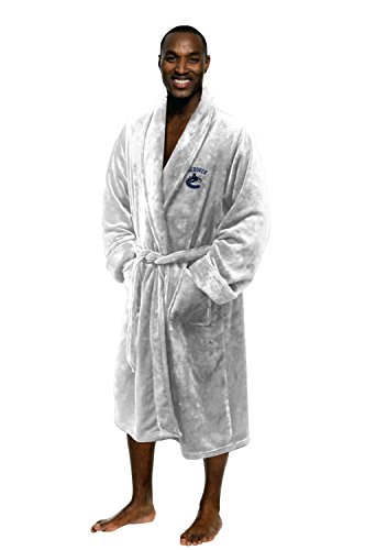 NORTHWEST NHL Vancouver Canucks Silk Touch Bath Robe, Large X-Large, Team Colors