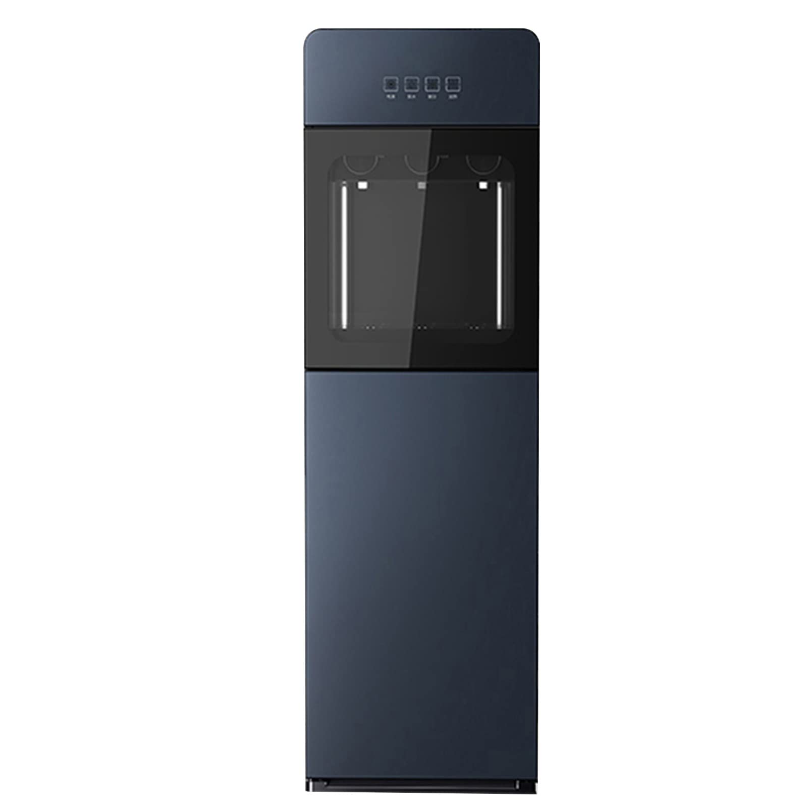 Enfriador De Agua Dispensador De Agua De Carga Inferior 3 En 1 Dispensador De Agua Caliente Y Fría con Cierre De Seguridad para Niños para El Hogar Oficina Café Té Bar Dormitorio (S : 100x31x30CM)