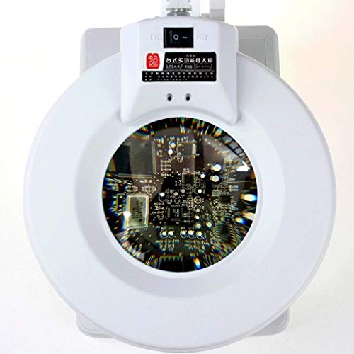 Lampe de lecture pour les tâches de table et petits casse-tête - 6