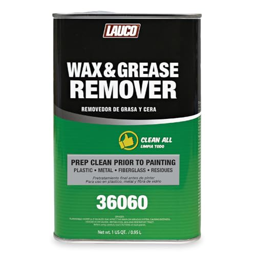 LAUCO Wax and Grease Remover Multi-Surface Paint Prep Cleaner for Auto