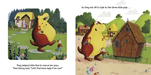 The Dinosaur that Pooped Easter!: An egg-cellent lift-the-flap adventure