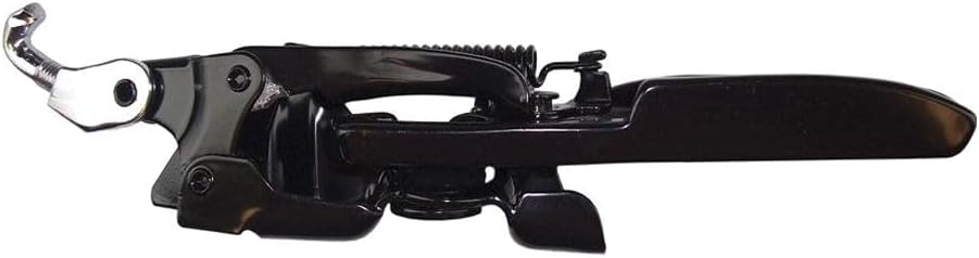 for Olds for 88 1971-1975 Top Latch Clamp-Right 1pc Black Powder-Coated Convertible 259-0209