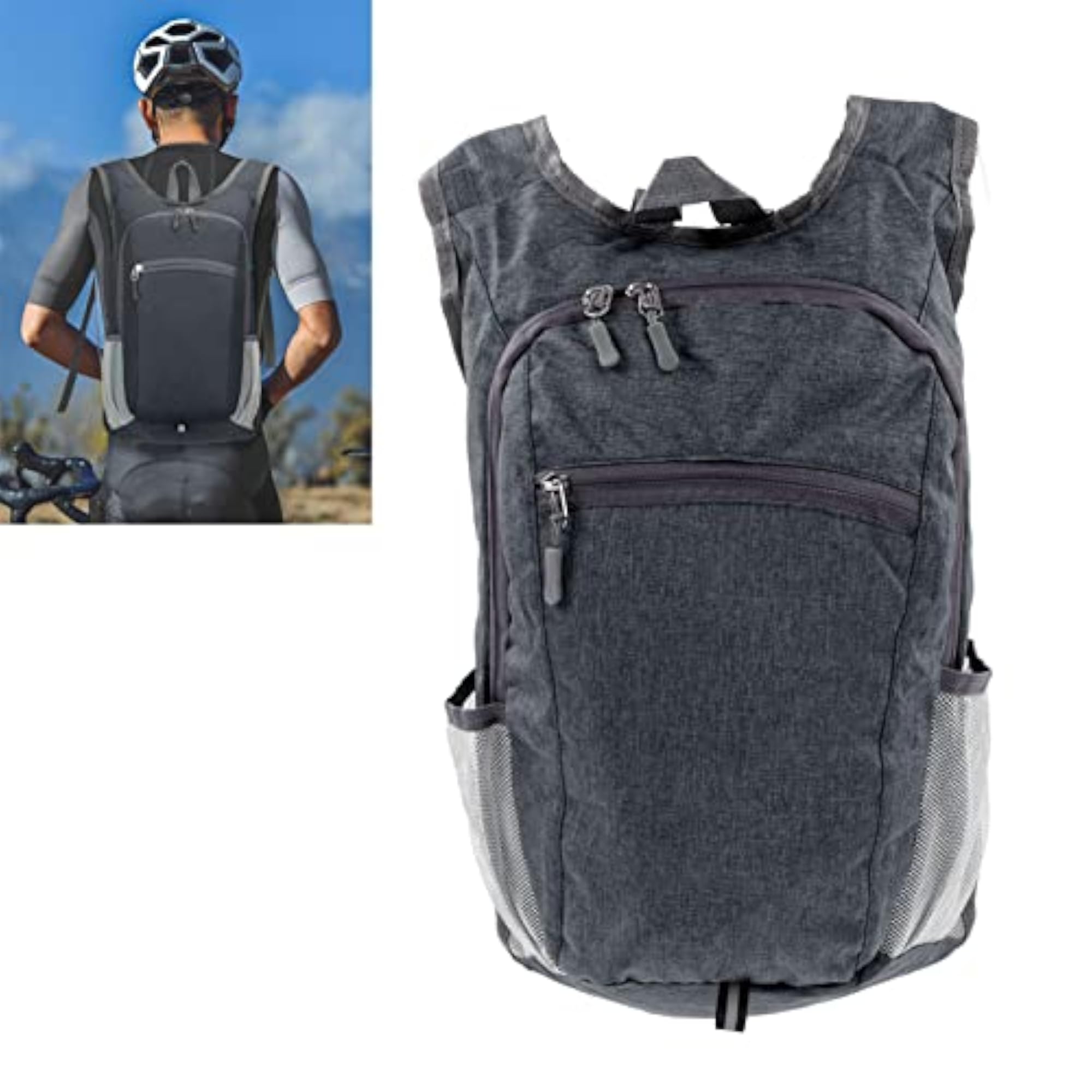 Hiking Backpack with Compartment Design for Camping