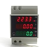Contador Electrico están hechos de ABS de alta calidad, tamaño pequeño con 8 × 5.4 × 6.4 cm, aproximadamente 150 g, solo el tamaño de la palma de la mano y adecuado para todo tipo de lugares.