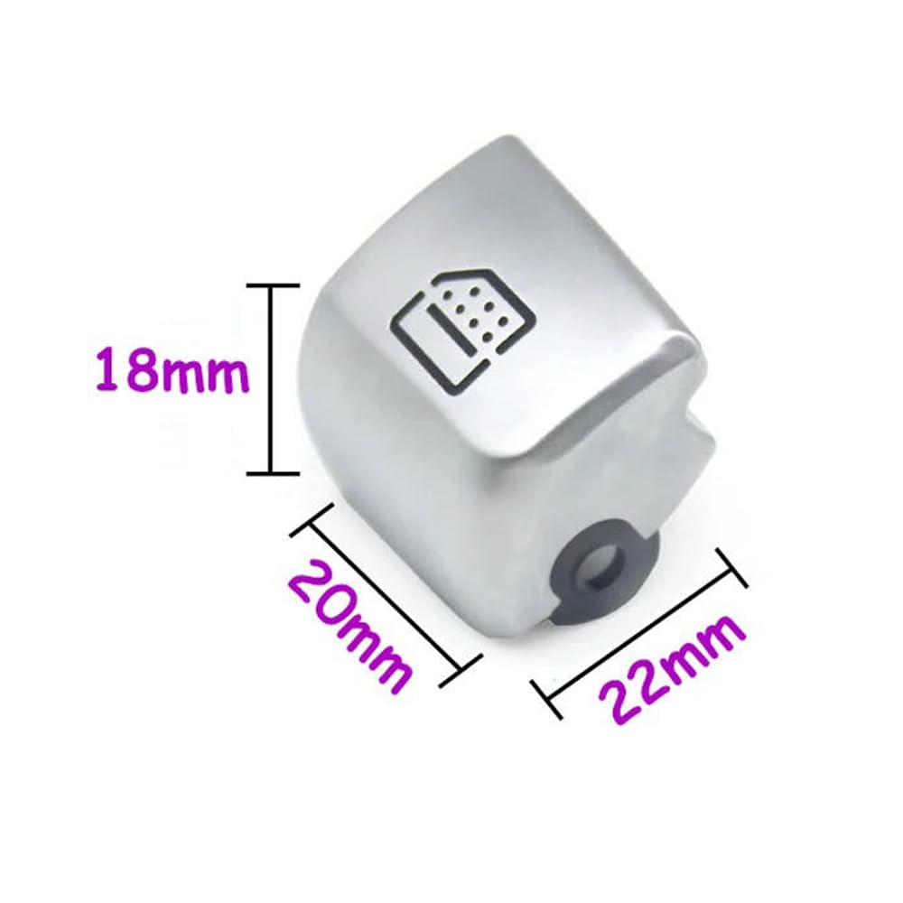 Fensterheberschalter Für Mercedes S-Klasse W222/W213 - Beifahrerseite