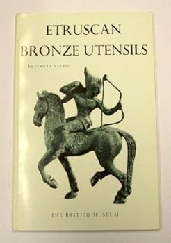 Paperback Etruscan bronze utensils Book