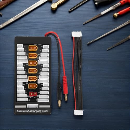 Module de charge équilibrée compact haute précision avec connecteur 4.0mm - 6