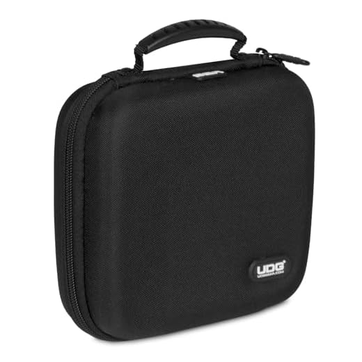 UDG Creator Universal Audio Apollo Twin MKII - Funda rígida negra U8437BL