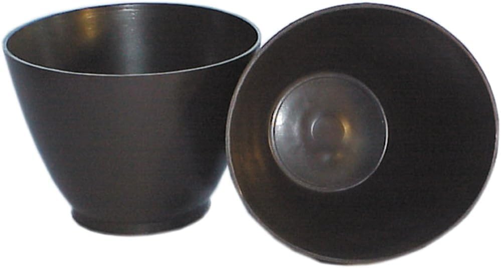 Pot conique plâtre HAROMAC en caoutchouc flexible pour maçon