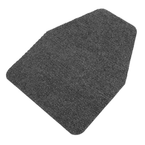 Urinoirs pour hommes tapis de sol protecteur PVC gris foncé imperméable