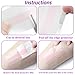 Boob Tape Clear Breast Lift Tape Invisible Body Tape for Large Breasts with 36PCS Double Sided Fashion Tape for Clothes (Boobtape)