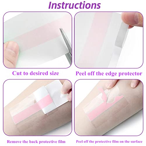 Image of Invisible Bob Tape Breast Lift Tape Self Adhesive Body Tape Bra for Chest | Bust Boobs Lifting Push up Backless Bra Support Tape Lift Support Boobytape Long Straps for Large Breasts Strapless Dresses