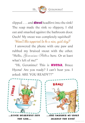 Image of GERONIMO STILTON #40 THE KARATE MOUSE