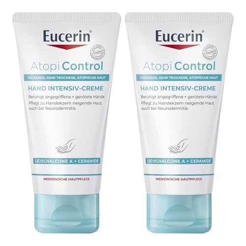 EUCERIN Atopicontrol Hand Intensiv-Creme 2x75 ml