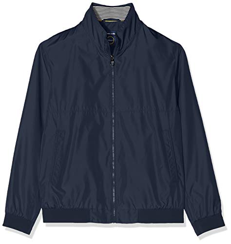 Pierre Cardin Kurtka męska Blouson Techno Solid Airtouch, niebieski (Marine 3000), 27