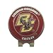 Waggle Pro Shop Boston College Eagles Golf Hat Clip with Double-Sided BC Ball Marker