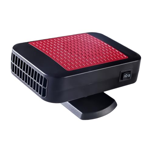 Chauffage de voiture portable 12V pour éliminer la buée des trajets