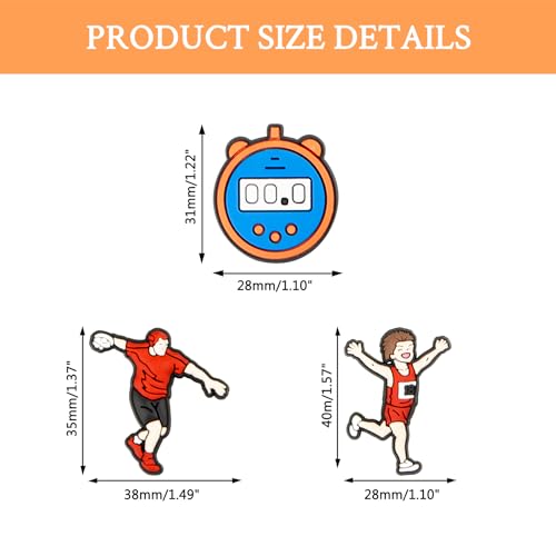 Image of CUNUEN Cute Charms for Clogs Shoe Decoration