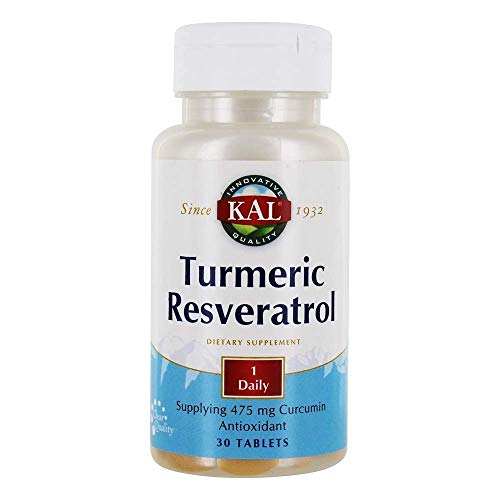 Turmeric Resveratrol Antioxidant 475 MG (30 Tablets)