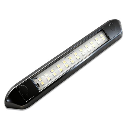 Dream Lighting LED Lampe de Auvent 12v Éclairage Extérieur IP66 pour Auvent Camping-car Caravane Blanc Froid