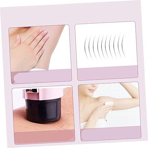 Beaupretty lâminas de barbear femininas para barbear o rosto barbeador elétrico removedor de cabelo