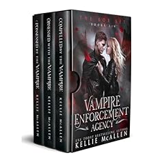 Vampire Enforcement Agency Series: a paranormal romance Audiolibro Por Kellie McAllen arte de portada