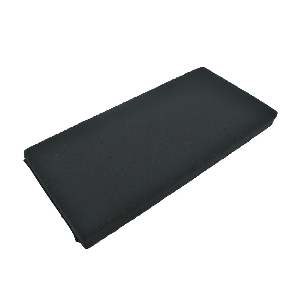 AllSpares Filtro de carbón activo para campanas extractoras adecuado para Novy Monoblock 563-80047 (320 x 160 x 30 mm)