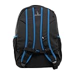 Pacca Light Kids Travel Backpack for Airplanes 25L Suitcase Back Pack TSA Approved Kids Personal Item Travel Bag for Airlines (Black/Blue) - Image 2
