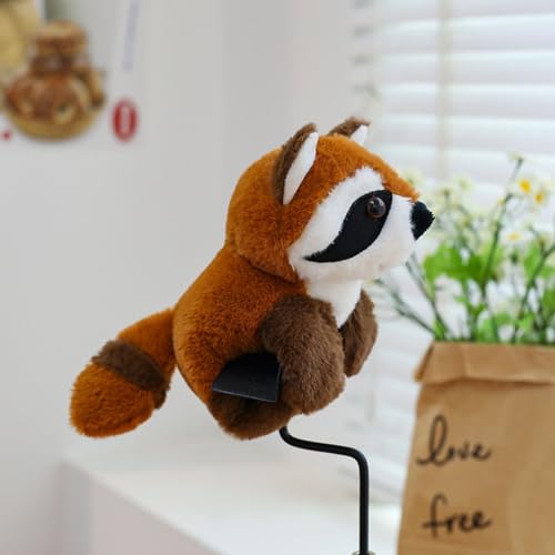 Image of Cute Animal Fur Plush Slap Wristband for Kids -Soft Toy Bracelet, Adjustable Snap Band for Boys & Girls