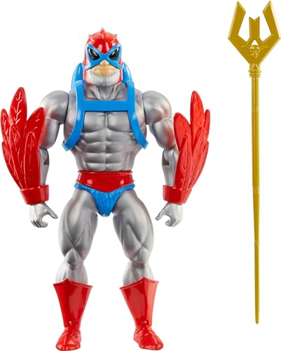 Figura Stratos Masters of the Universe para decorar estanterías de habitaciones de juegos