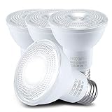 PAR20 LED Light Bulbs, 50W Halogen Equivalent, Recessed Light Bulbs, Flood Lights Indoor, Non...