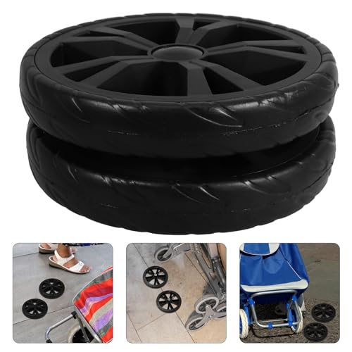 Roues de chariot de supermarché monte-escaliers plastique KOMBIUDA - 7