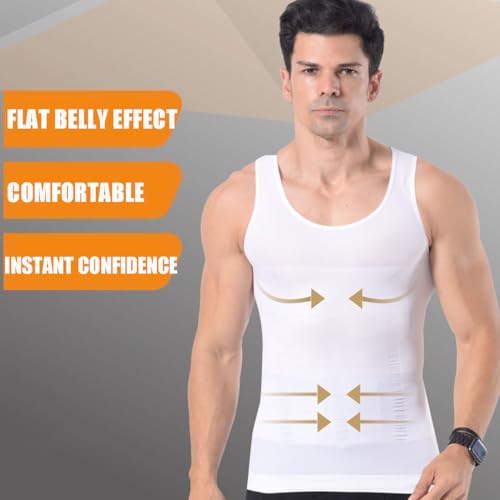 3Pc Selure Shaping Tank Men, Selure™ Shaping Tank 2.0, Compression Vest For Men3