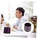 COLLBATH Taza Giratoria Multifuncional De Cerámica para Agua Ideal para El Hogar La Oficina La Tienda Y El Restaurante Imagen de COLLBATH Taza Giratoria Multifuncional De Cerámica para Agua Ideal para El Hogar La Oficina La Tienda Y El Restaurante