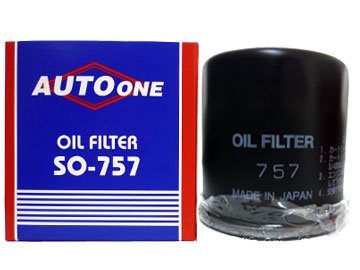 日産オイルエレメント　15201-Z9013 4個セット Amazon | サンエレメント オイルフィルター SO969 日産UD用 純正番号
