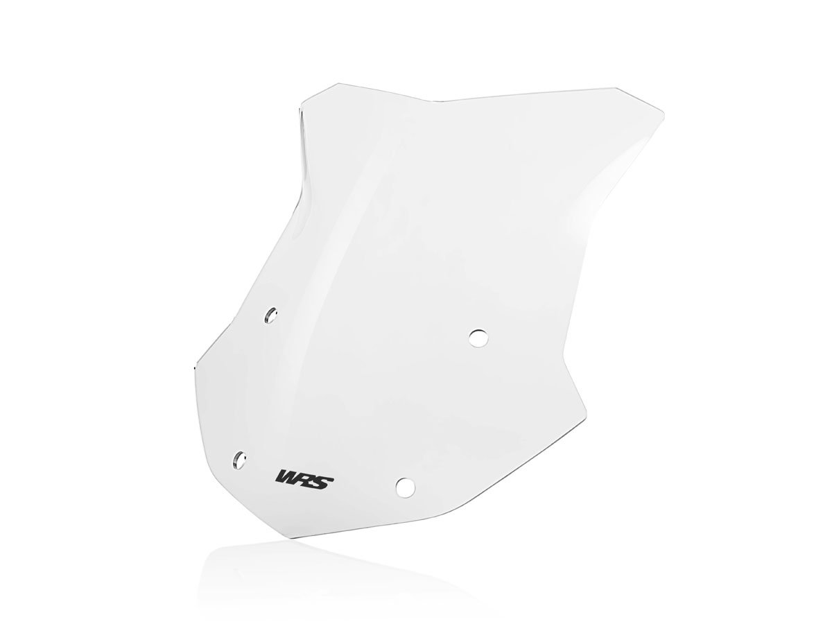 CUPOLINO PARABREZZA SPORT WRS R 1200 GS 2013-18 / R 1250 GS 2019-23 (Trasparente)