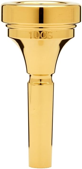Denis Wick DW4880-10CS Gold-plated Alto or Medium-Bore Trombone Mouthpiece