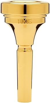 Denis Wick DW4880-10CS Gold-plated Alto or Medium-Bore Trombone Mouthpiece