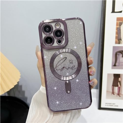 Housse de protection d'objectif et étui magnétique antichoc pour iPhone 13 et 14 Plus