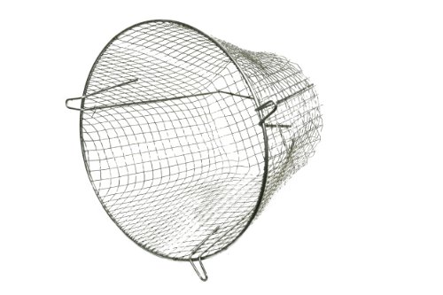 Tower Flue Components CGDK6SS Schutzgitter für Boiler, Edelstahl